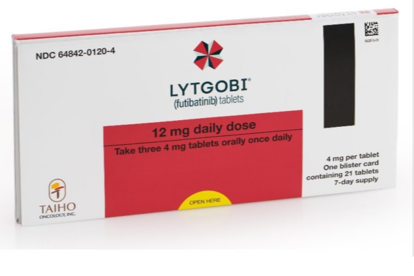 LYTGOBI (futibatinib) supplier Cost Price India