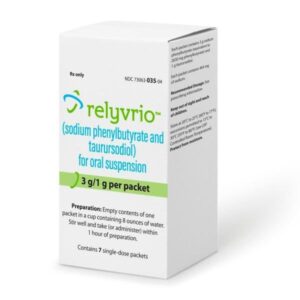RELYVRIO (sodium phenylbutyrate and taurursodiol) supplier Cost Price India