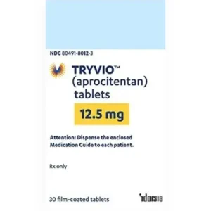 TRYVIO (aprocitentan) Tablets Supplier Cost Price Delhi Chandigarh, Chennai, Bangalore, Ahmedabad, Mumbai, Pune India