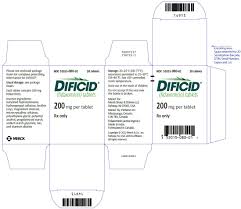 DIFICID (fidaxomicin) Tablets Supplier Cost Price Delhi Chandigarh, Chennai, Bangalore, Ahmedabad, Mumbai, Pune India