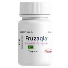 FRUZAQLA (fruquintinib) capsules Supplier Cost Price Delhi Chandigarh, Chennai, Bangalore, Ahmedabad, Mumbai, Pune India