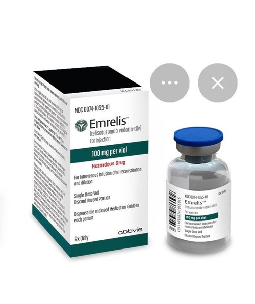 EMRELIS (telisotuzumab vedotin-tllv) for injection - Image 2