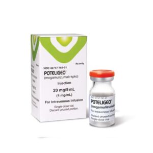 POTELIGEO (mogamulizumab-kpkc) injection