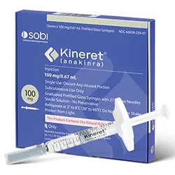 Kineret (anakinra) for injection