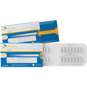 MYCAPSSA (octreotide) delayed-release capsules