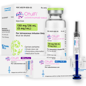 OTULFI (ustekinumab-aauz) injection
