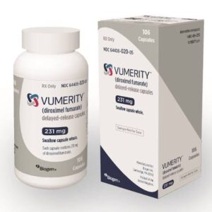 VUMERITY (diroximel fumarate) delayed-release capsules