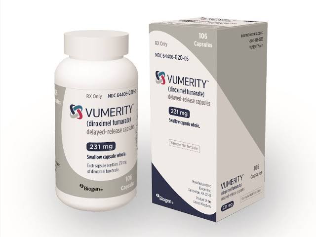 VUMERITY (diroximel fumarate) delayed-release capsules