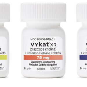 VYKAT XR (diazoxide choline) extended-release tablets
