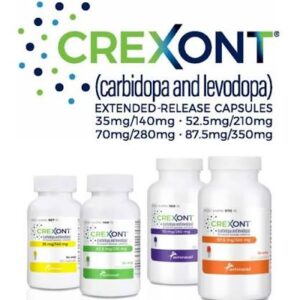 CREXONT (carbidopa and levodopa) extended-release capsules