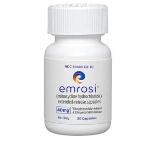 EMROSI (minocycline hydrochloride) extended-release capsules