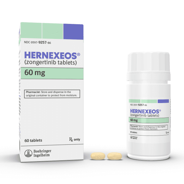 HERNEXEOS (zongertinib tablets)