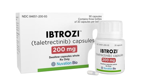 IBTROZI (taletrectinib) capsules