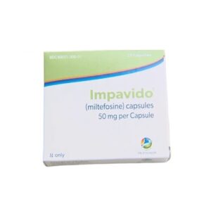IMPAVIDO (miltefosine) capsules