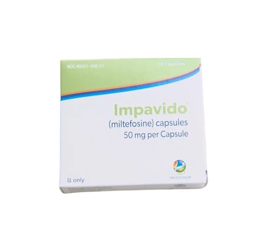 IMPAVIDO (miltefosine) capsules