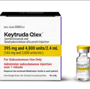 KEYTRUDA QLEX (pembrolizumab and berahyaluronidase alfa-pmph) injection