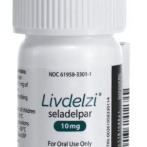 LIVDELZI (seladelpar) capsules