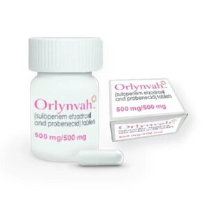 ORLYNVAH (sulopenem etzadroxil and probenecid) tablets