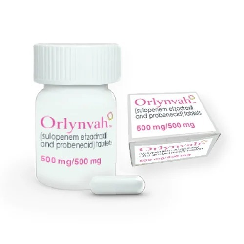 ORLYNVAH (sulopenem etzadroxil and probenecid) tablets