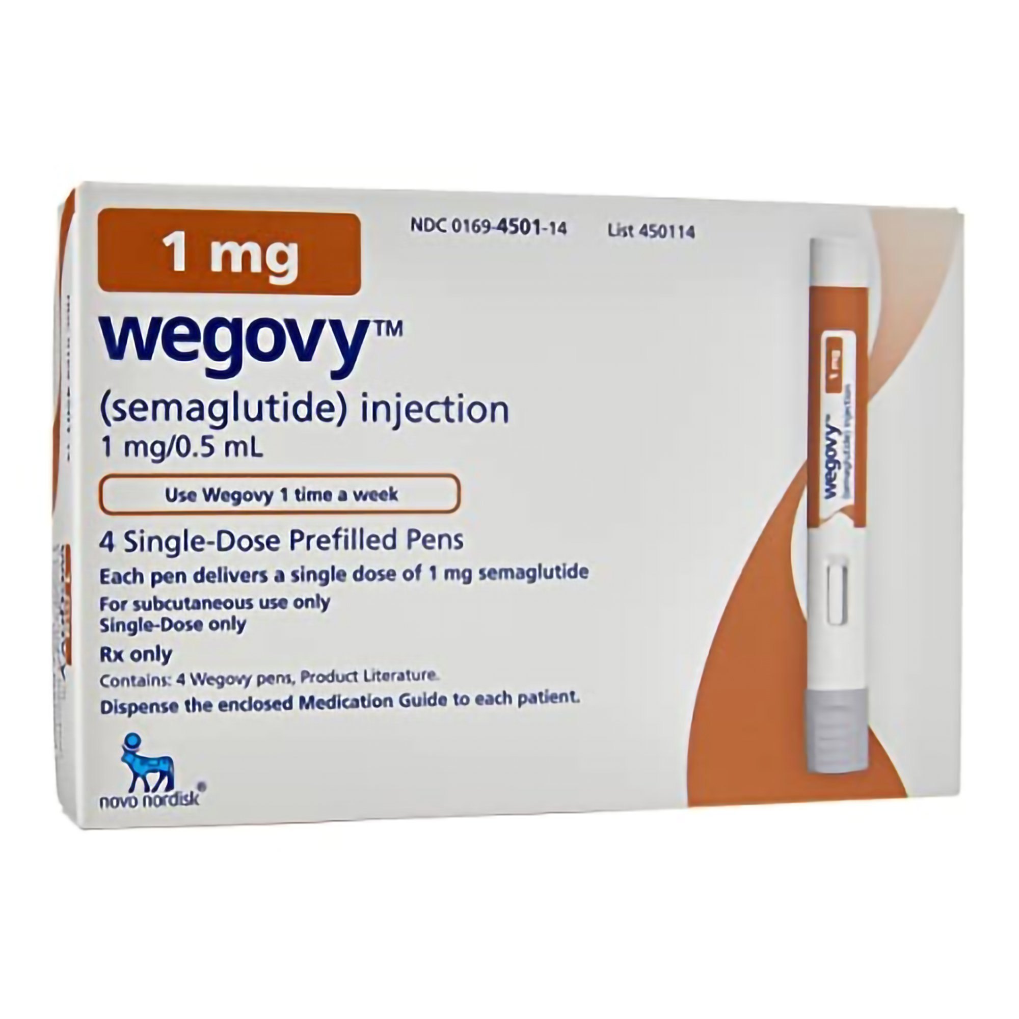 WEGOVY (semaglutide) tablets