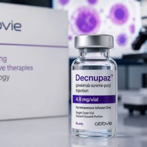 DECNUPAZ (pivekimab sunirine-pvzy) for injection