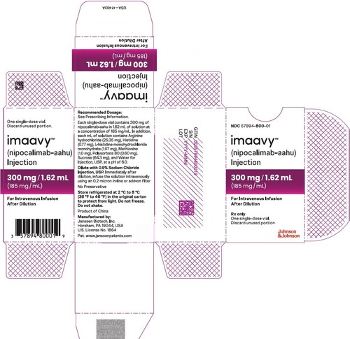IMAAVY (nipocalimab-aahu) injection - Image 2