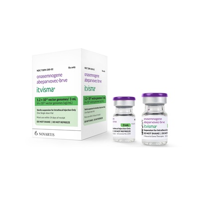 ITVISMA (onasemnogene abeparvovec-brve) injection