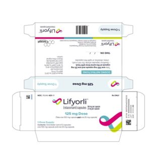 Lifyorli (relacorilant) capsules