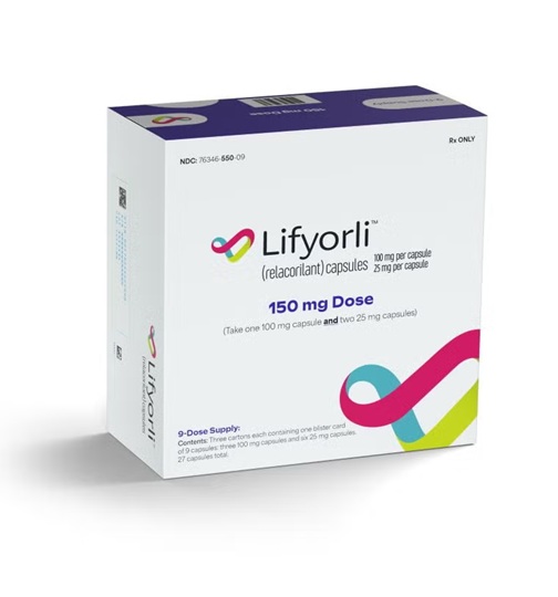 Lifyorli (relacorilant) capsules - Image 2